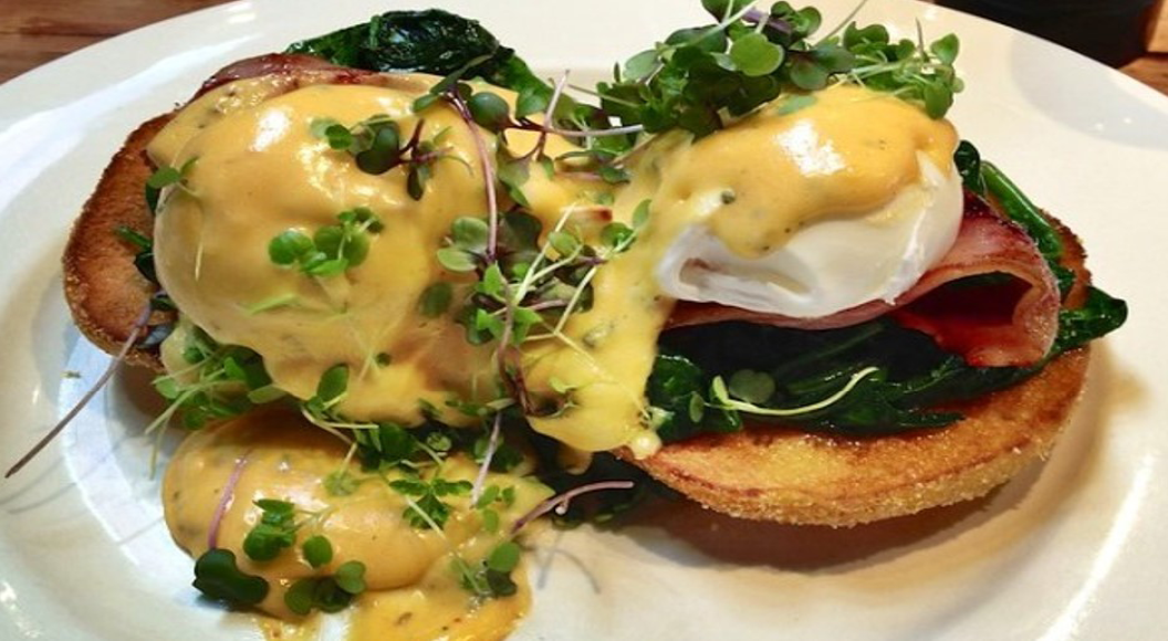 Eggs Benedict for Breakfast